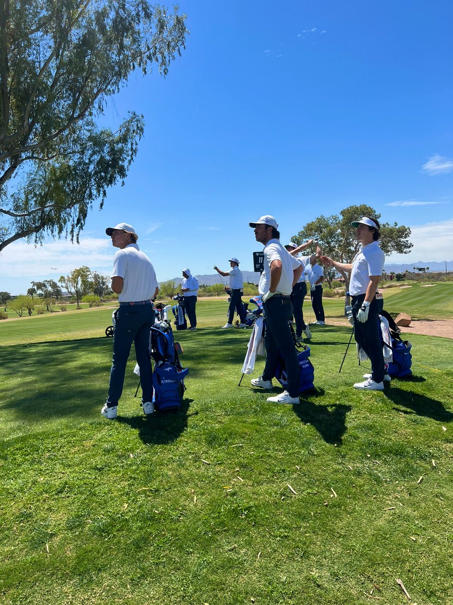 LaurenSnider_'s tweet photo. Had a great trip to Phoenix with @SMUGolfM!! It was so fun watching these guys compete and support one another. A great group of athletes and incredible coaches. The views at Papago Golf Club weren’t so bad either!! #PonyUp❤️💙 https://t.co/vNPAse16In