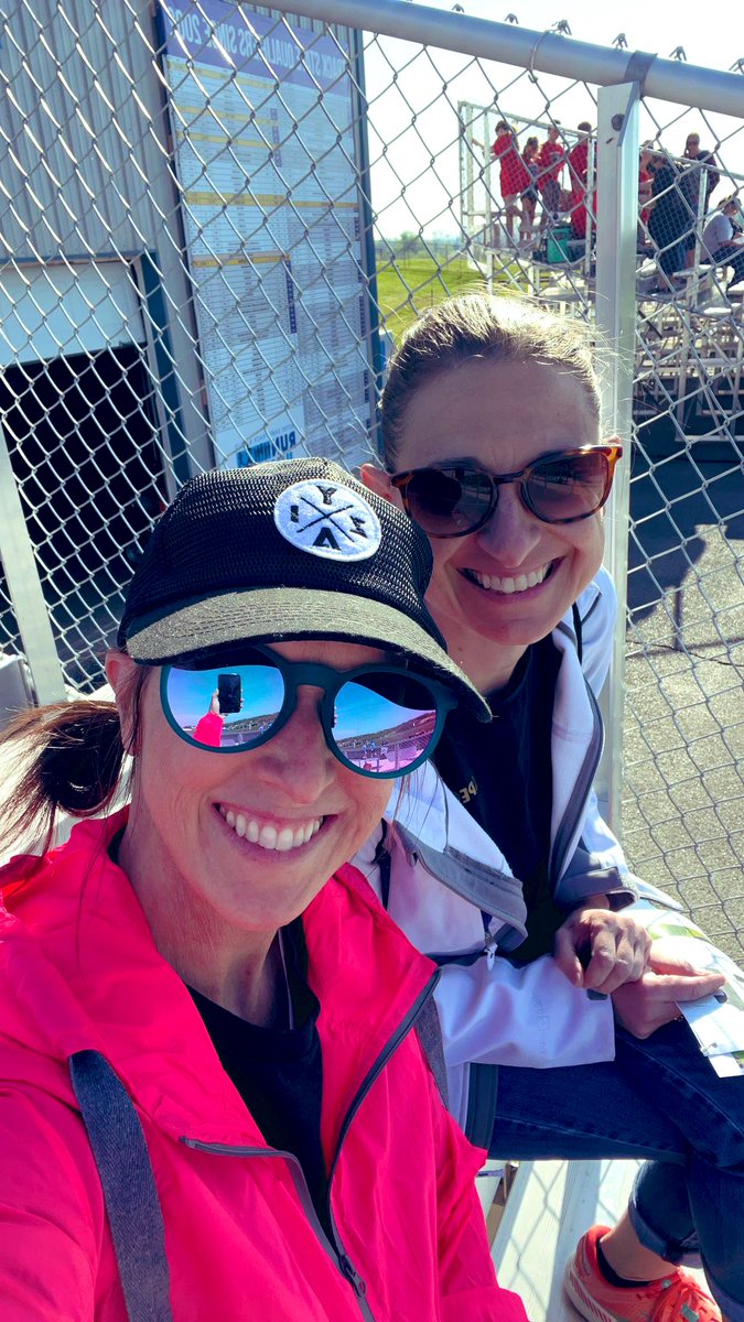 FSDKnightsSO's tweet photo. Great Saturday morning at the spring 2023 SO track meet at Notre Dame Regional High School.  Great day of sunshine and athletes on the track!! #KnightsR7 https://t.co/G61zPXAkFb