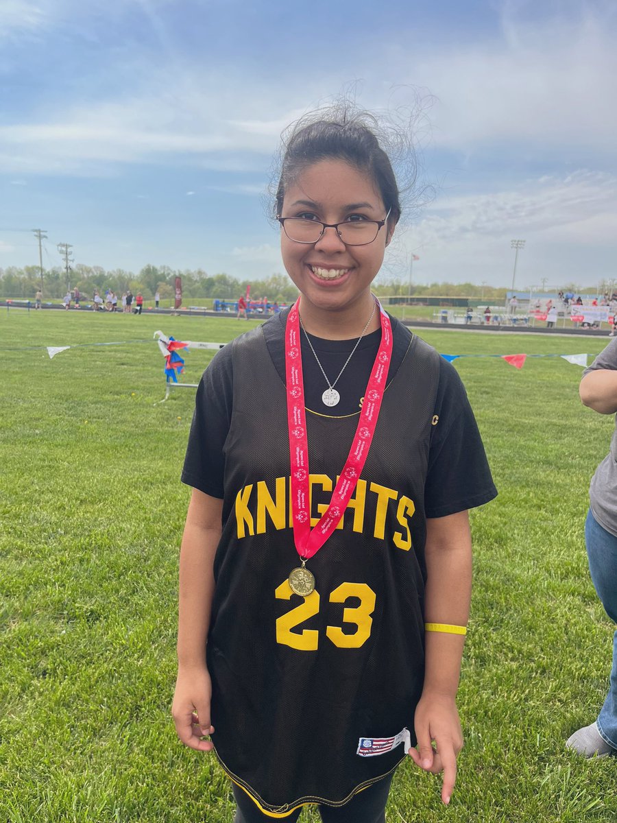 FSDKnightsSO's tweet photo. Great Saturday morning at the spring 2023 SO track meet at Notre Dame Regional High School.  Great day of sunshine and athletes on the track!! #KnightsR7 https://t.co/G61zPXAkFb