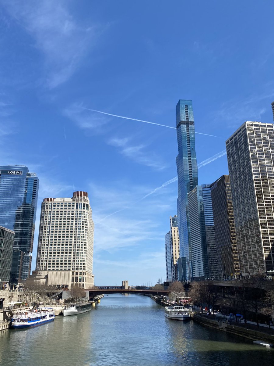 presenting at #AERA2023 ✅  exploring the city of chicago ✅