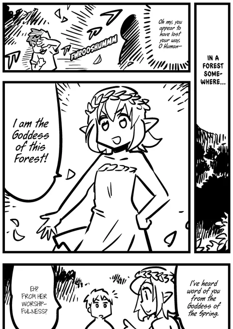 @isiyumi The Goddess of the Fountain of G by @isiyumi 
Ch. 13 [EnglishTL/英訳!] 