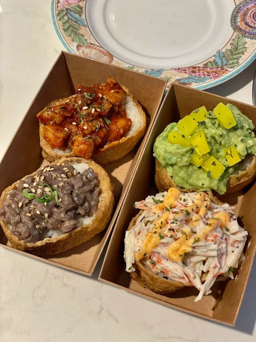 rice balls, taste good