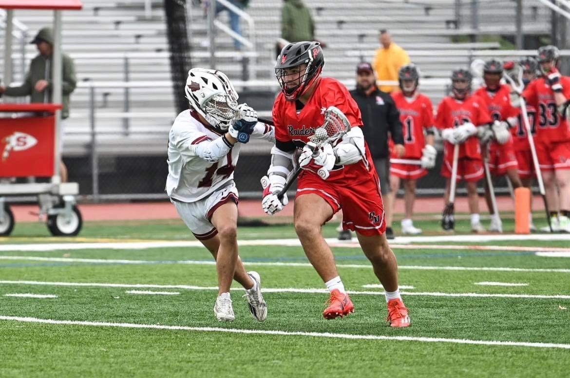 With each game that he plays this season, my heart hurts just a little.…

I thought that the end of the football season was difficult, but lacrosse is hitting me like a ton of bricks 😞 

#seniorlacrosseseason #faceoffmidfielder #TeamCaptain
#22. <a href="/alexhofmann22/">Alex Hofmann</a>