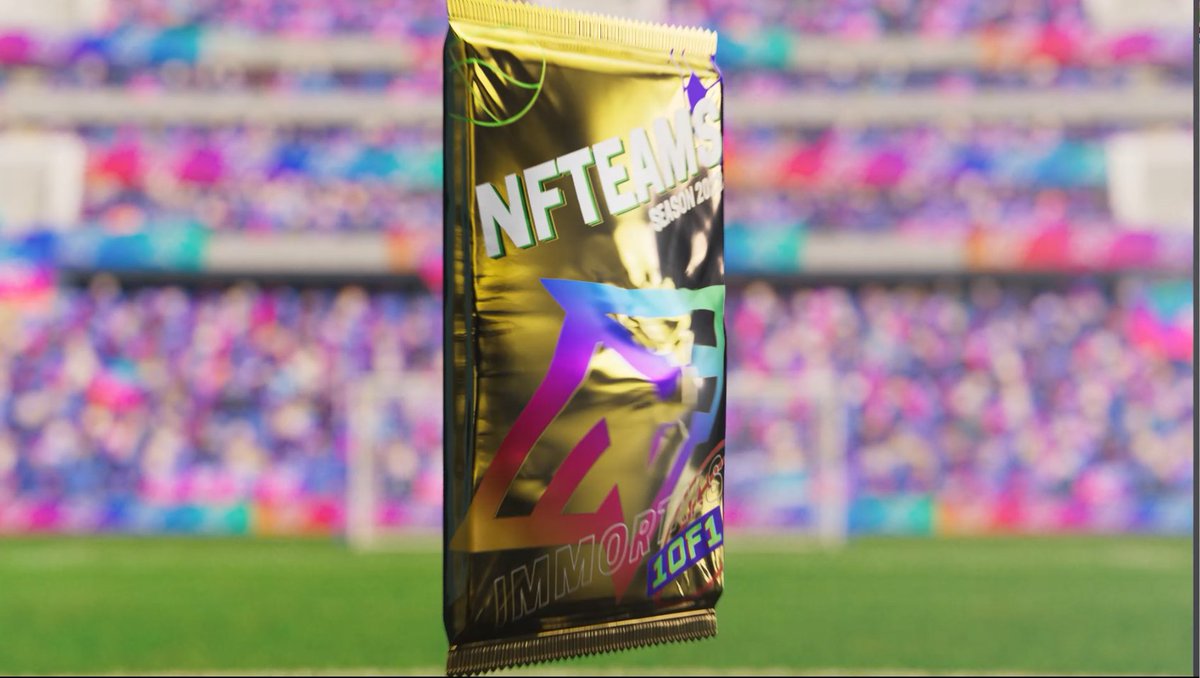 Who is that trying to break free from an Immortals pack?
