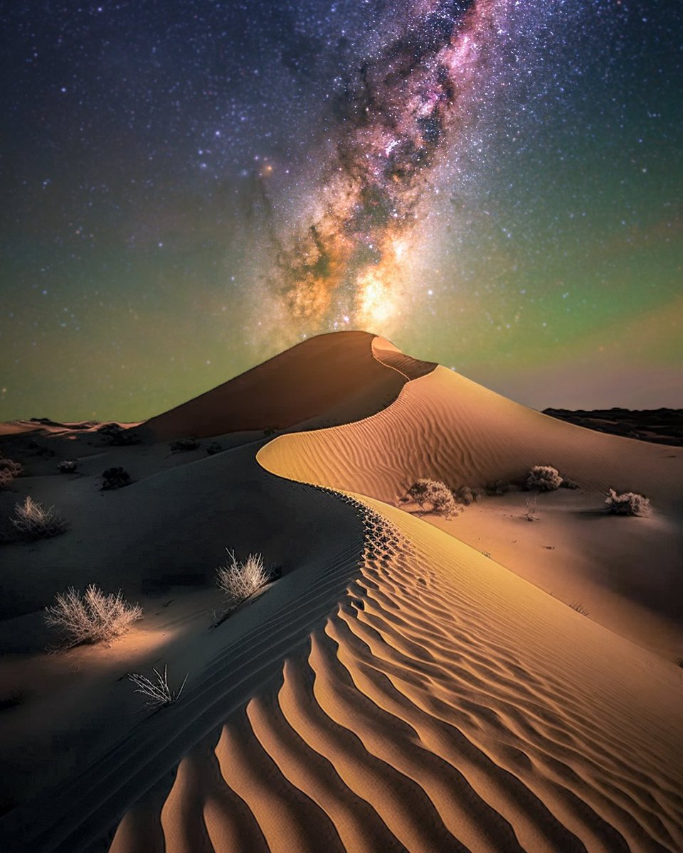 rising Milky Way ✨
