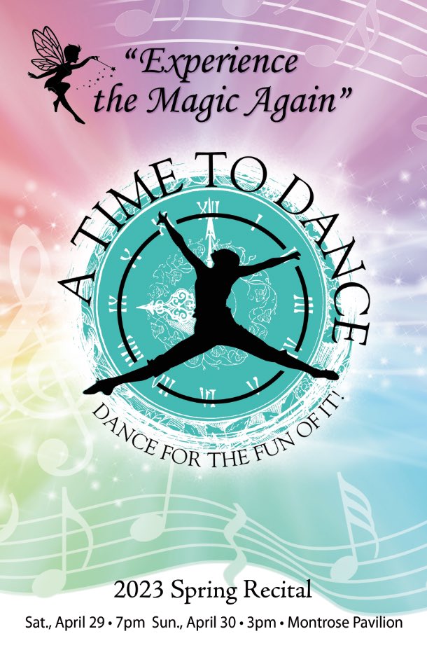 ax2dance's tweet photo. Come and see our 19th dance recital, Experience the Magic Again! You can see us at the Montrose Pavilion on Saturday, April 29th @ 7:00pm and Sunday, April 30th @ 3:00pm. See our FB or IG for info on ticket sales! You won’t want to miss the spectacular show!
#ATTD #visitmontrose https://t.co/jM4M5vsa4w