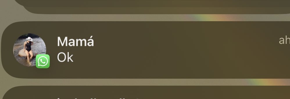 Yo se que todos los papás o mamás responden igual, adjunten su pantallazo aquí