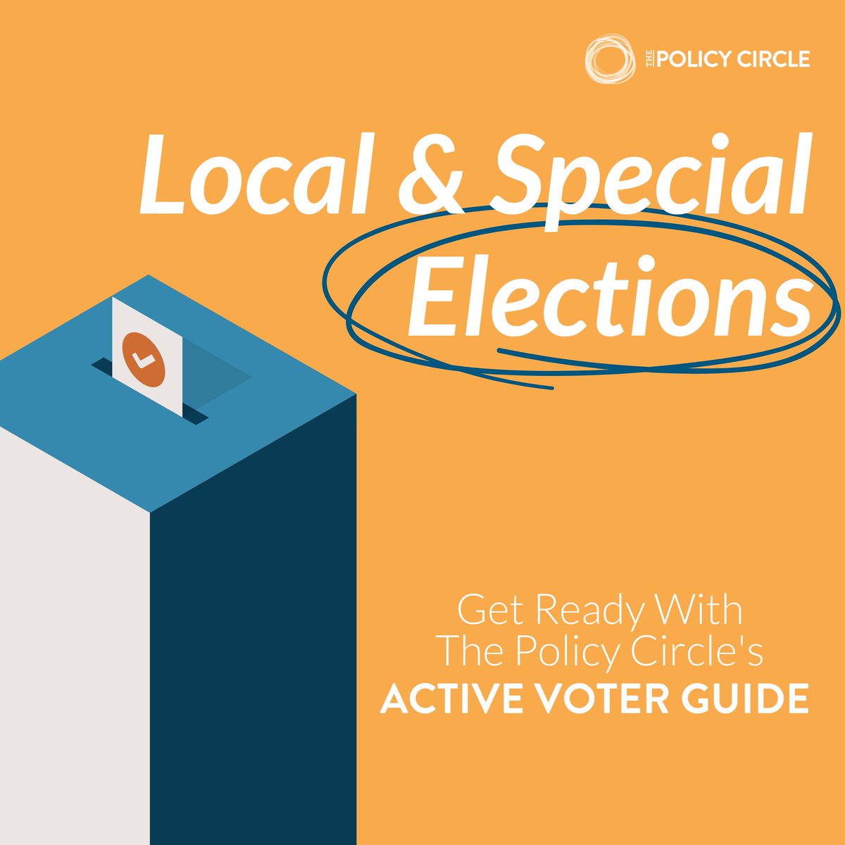 Did you know that there are 150+ elections happening across the country during the remainder of April and May? Our Active Voter Guide covers how to register, research a candidate, develop an assessment scorecard, and get involved by becoming a volunteer: bit.ly/3atXeRK