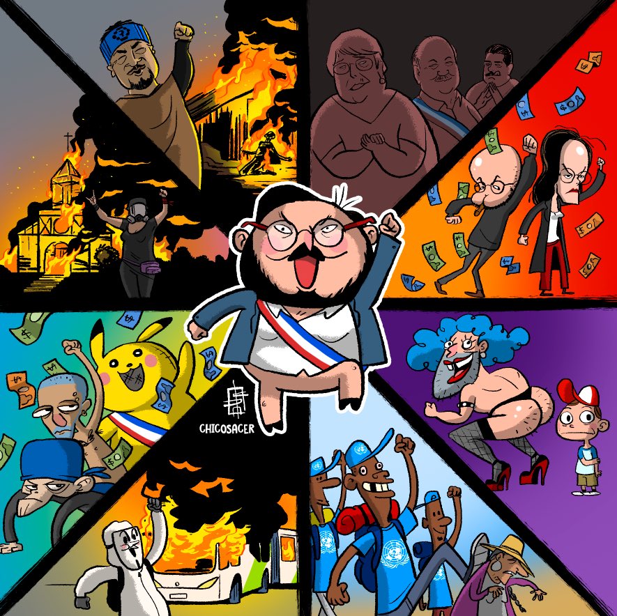 <a href="/ValeeBQ/">Vale 🪐</a> Excelente hilo.
Mi aporte.
Son parásitos, resentidos, huelen a pasoco y defienden o son degenerados.