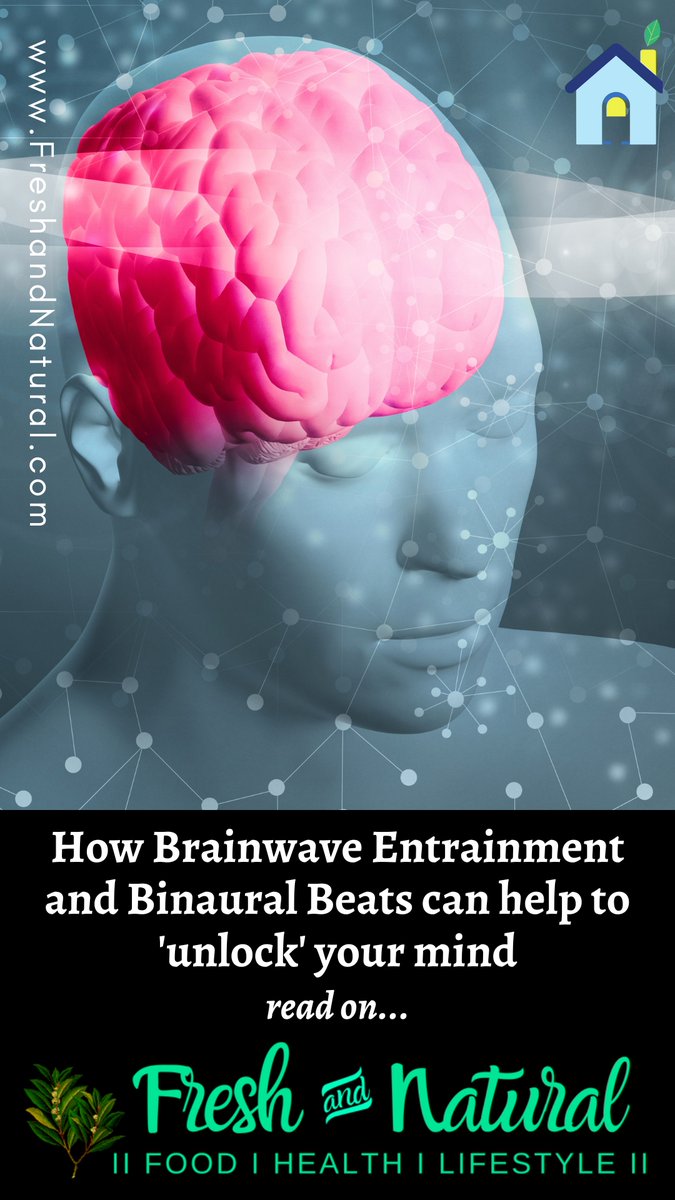 This is how Brainwave Entrainment and Binaural Beats can help to 'unlock' your mind- read on...

freshandnatural.com/green-living/h…

#BinauralBeats #BrainwaveEntrainment #UnlockHumanPotential