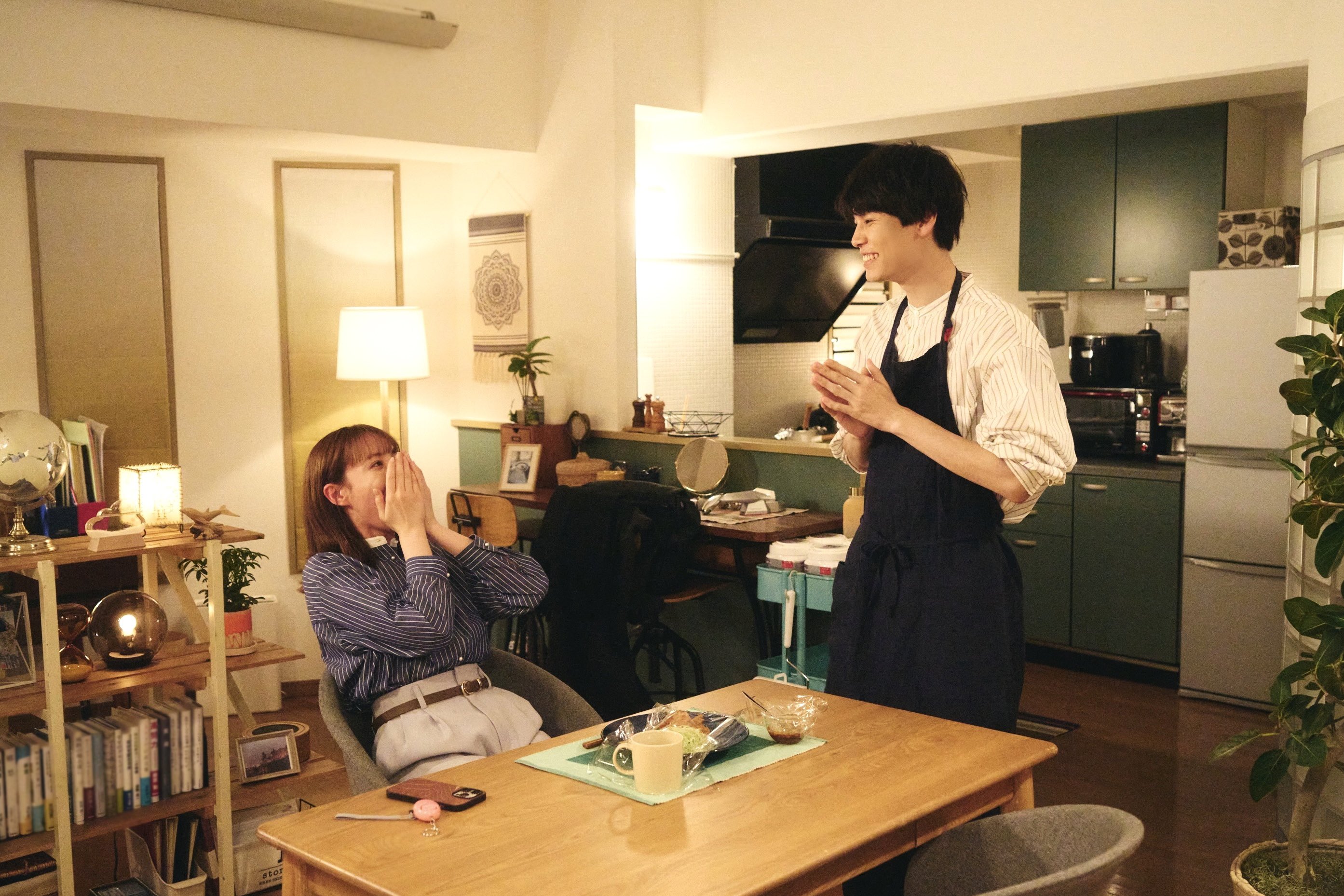 土曜ナイトドラマ『月読くんの禁断お夜食』【テレビ朝日公式