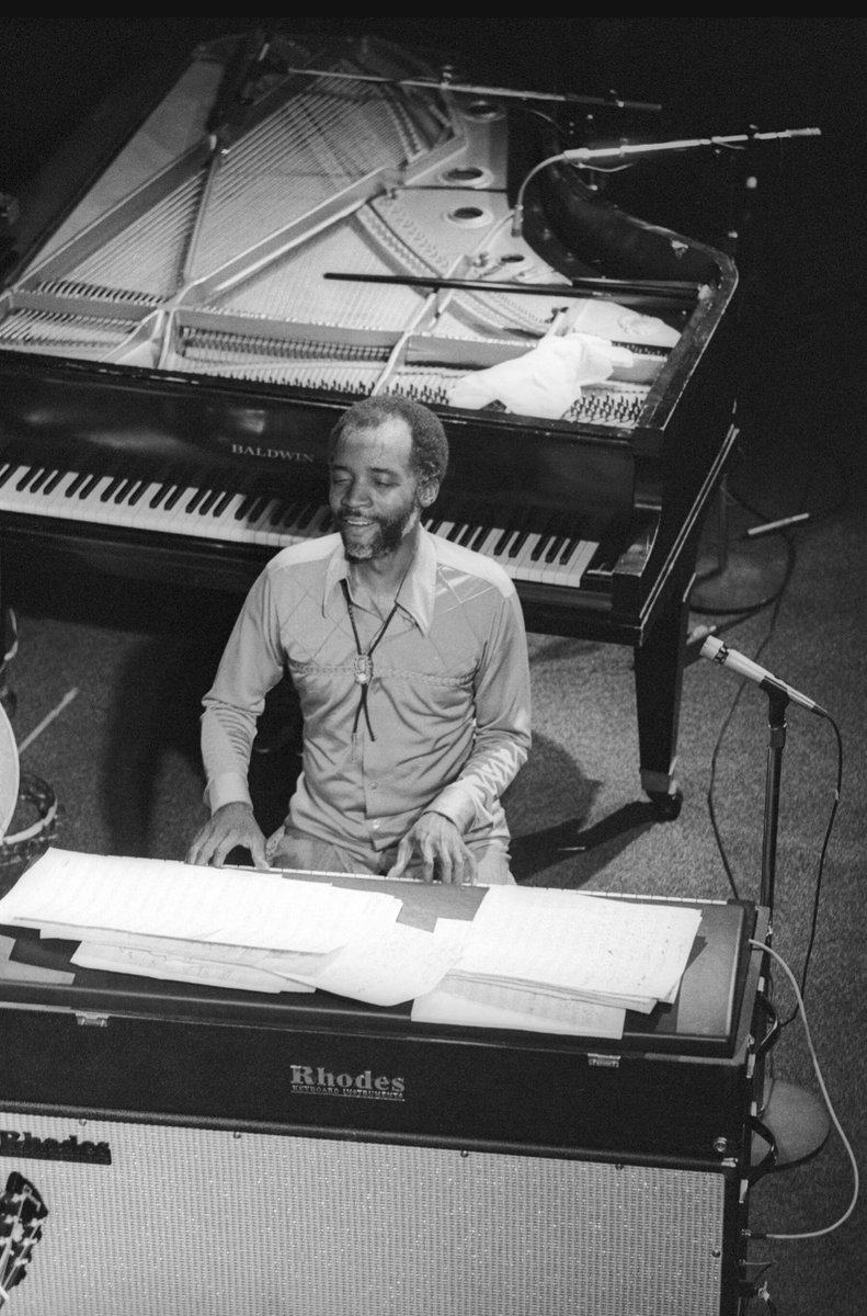 cdavidjohnson's tweet image. Rest in strength Ahmad Jamal #piano #AhmadJamal