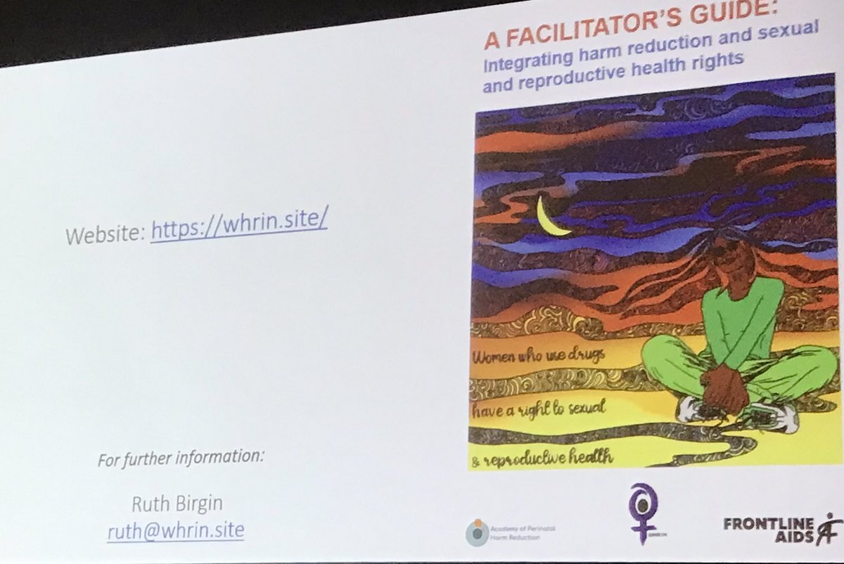 Wangari Kimemia promoting the @WHRINetwork #toolkit to #HR23 delegates whrin.site #checkitout #WHRIN