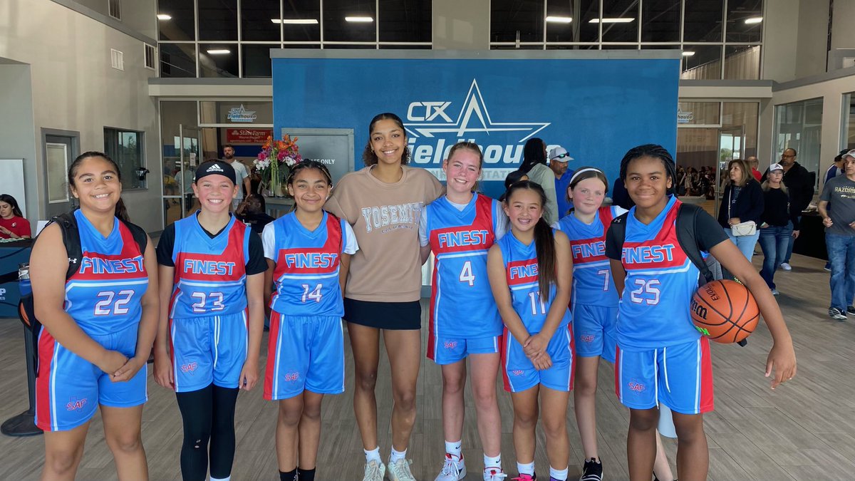 Congrats to these ballers, going  3-0 in the 6th Girls Division at the Rise Up United We Stand event.

SAF 5th Elite

And special thanks to SA Finest Alumni &amp; TCU Horn Frog <a href="/JadeClack6/">Jade Clack</a>  for locking in with us today. MOTIVATION!!