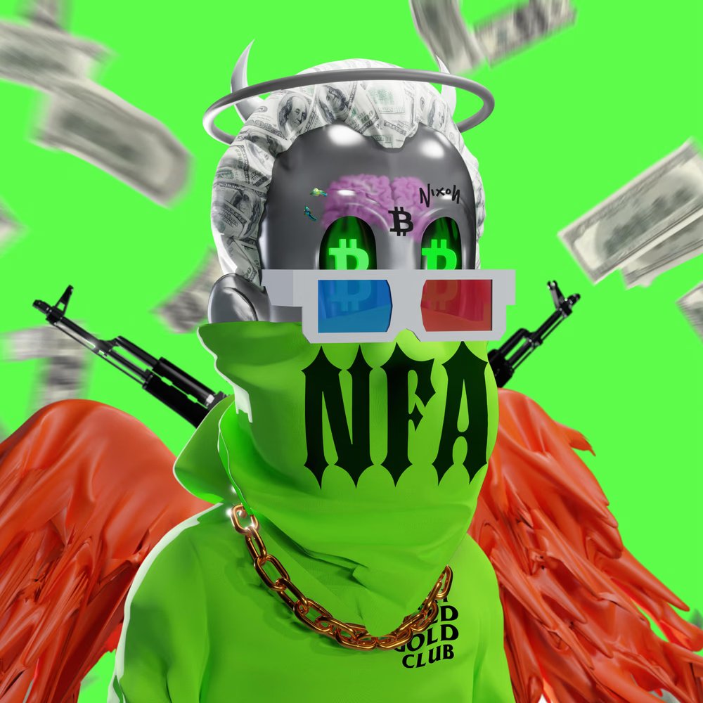 Shout out to @OnlyBandzNFT for dropping me this sick <a href="/Crookz/">Crookz</a> !