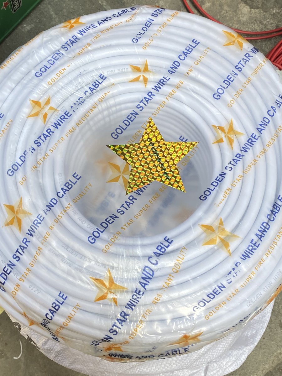AMBIENT__GLOBAL's tweet photo. 2.5’mm 3 Core Flex Cable Golden Star available at Jay Concept Store✔️

FUTURES

100% PURE COPPER CABLE✔️
100% IEC STANDARD✔️
STANDARD PVC INSULATED NON SHEATHED✔️
FIRE RESISTANCE✔️

JAY CONCEPT WIRE &amp; CABLE

#thejayconceptgroup #coleman #lagostarwiresandcable #engineers #engineer https://t.co/Wc2qu4Dbc3