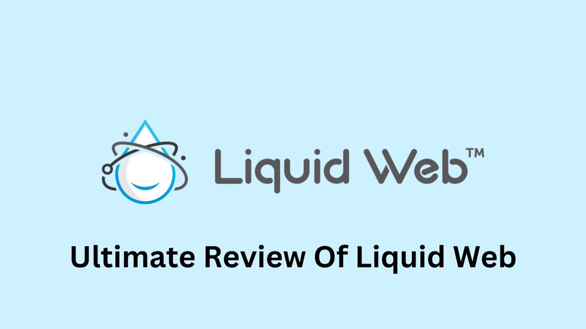 goodhostforya's tweet image. Ultimate Review Of Liquid Web 2023
Read: goodhostforya.com/ultimate-revie…
#liquidweb
