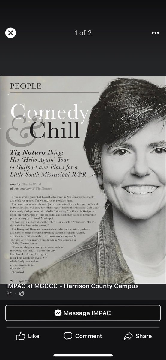 Tig - We cannot thank you enough for your wonderfully kind and generous comments about us. #catislandcoffeehouse #passchristianbooks #tignotaro #passchristianms