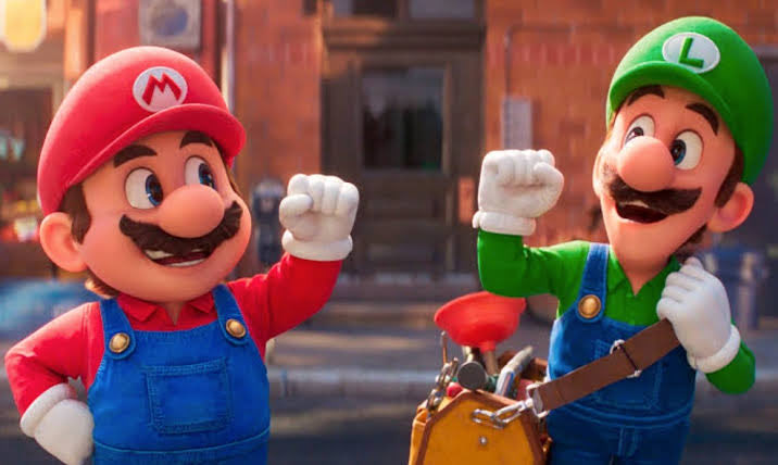 padrehayen's tweet photo. Super Mario Bros. casi alcanza los 400 millones de dólares recaudados, una película libre de ideología de género. Y una prueba de que más personas están deseosas de entretenimiento infantil sano, libre de ideologías políticas. https://t.co/h8KyNq9gIL