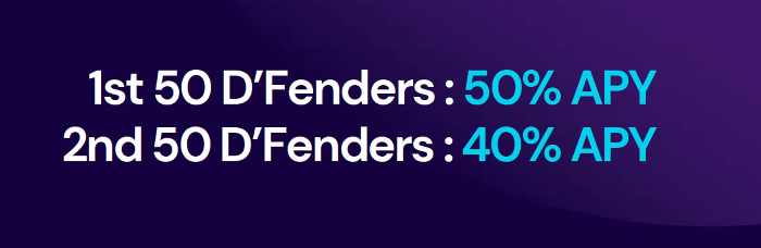 Cryptos_24_7's tweet photo. Well eleven reasons actually.
See what https://t.co/S13bukGtXt have been building quietly.
No hype just actions of completion. #DComm
D-Fenders rewards program offering up to 50% APY.
Are you ready to stake your $DCM and validate for a min of 12 months? Ask me how...... https://t.co/4fgAc8qmj8