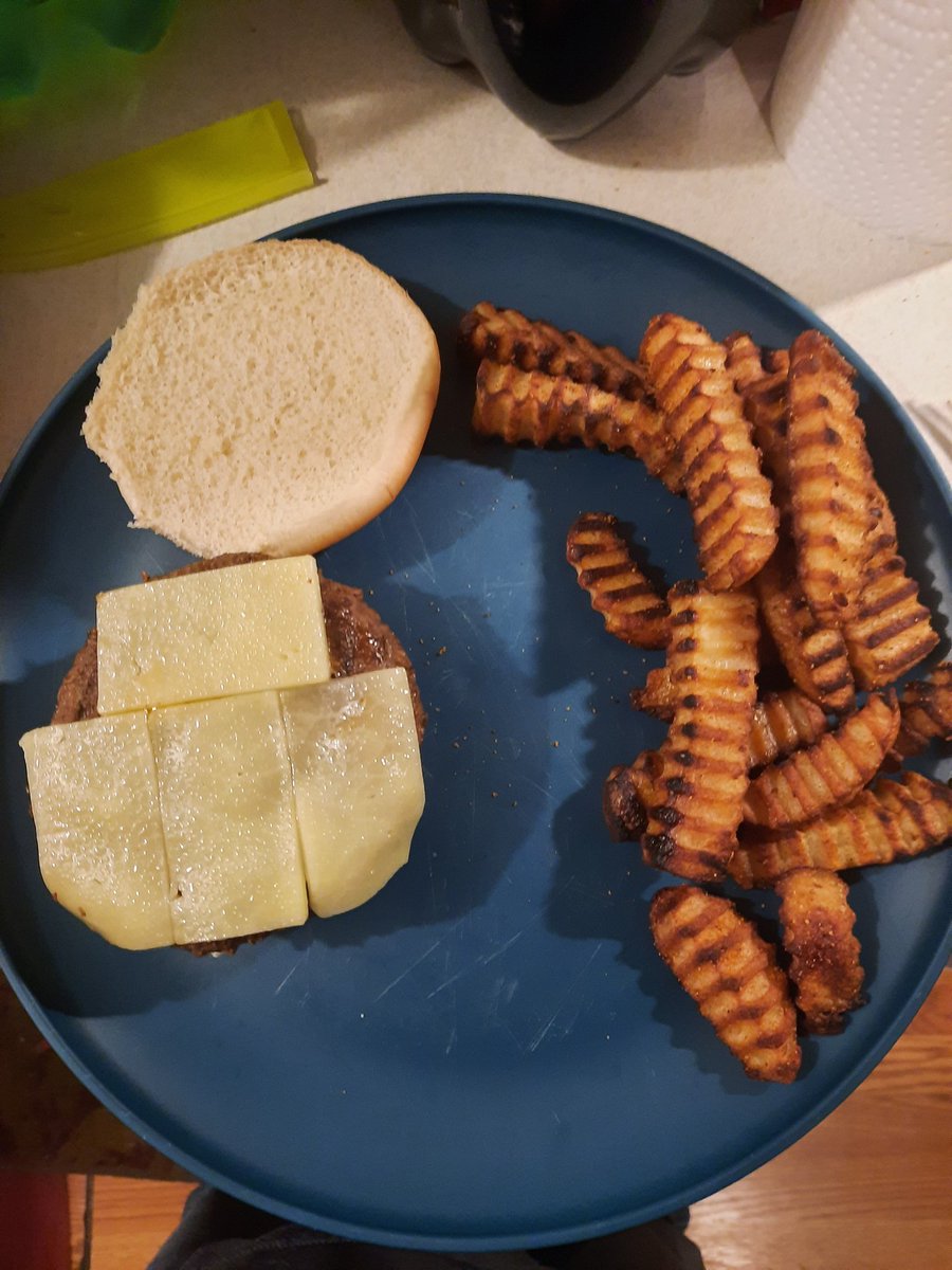 Comfort food before trying to write some more. Serial killer or knights...hmmm decisions, decisions.