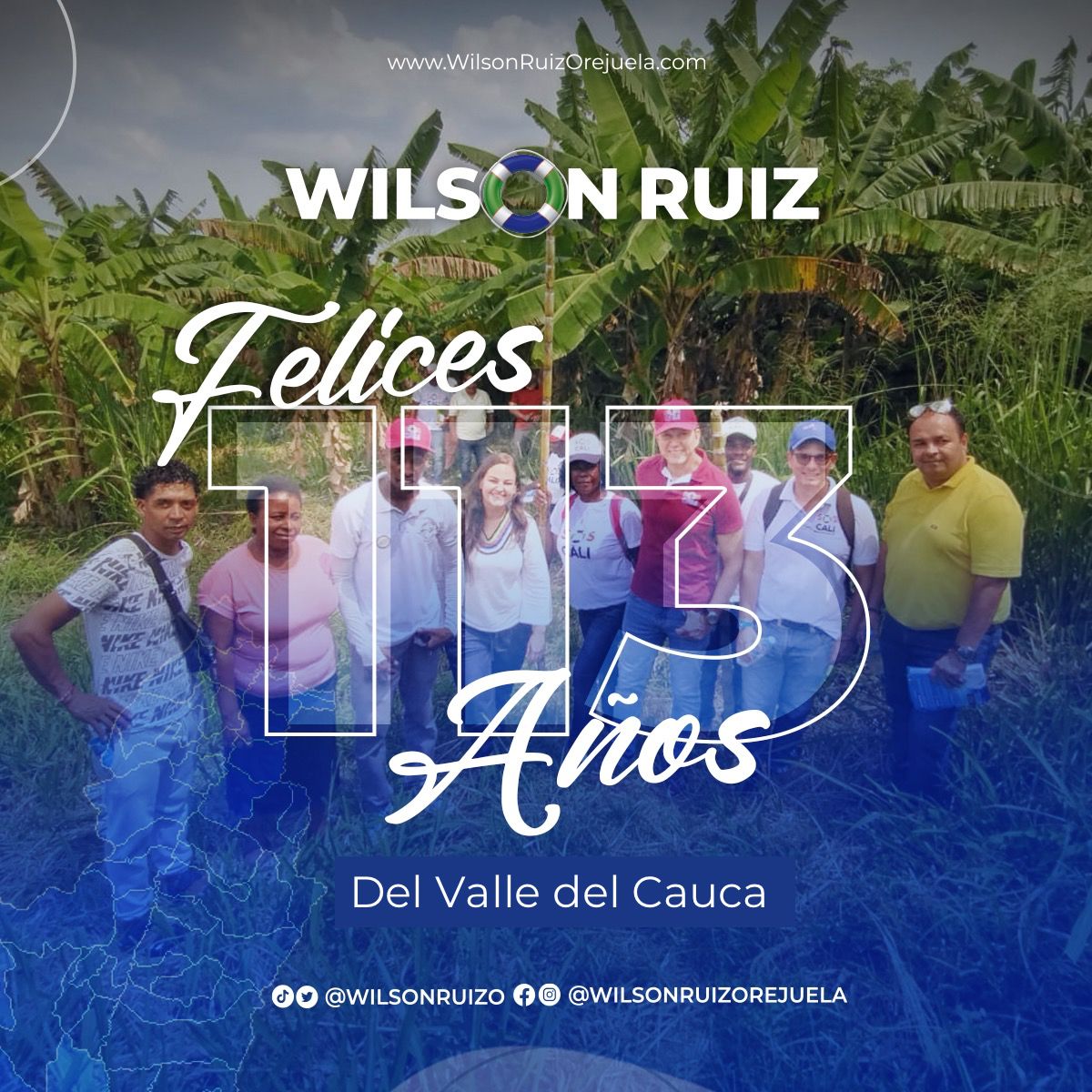 WilsonRuizO's tweet photo. Feliz 113 años de historia, mi querido Valle del Cauca.

#SosCali 
@GobValle 
#ValleDelCauca113Años https://t.co/CCS1RtwdrK