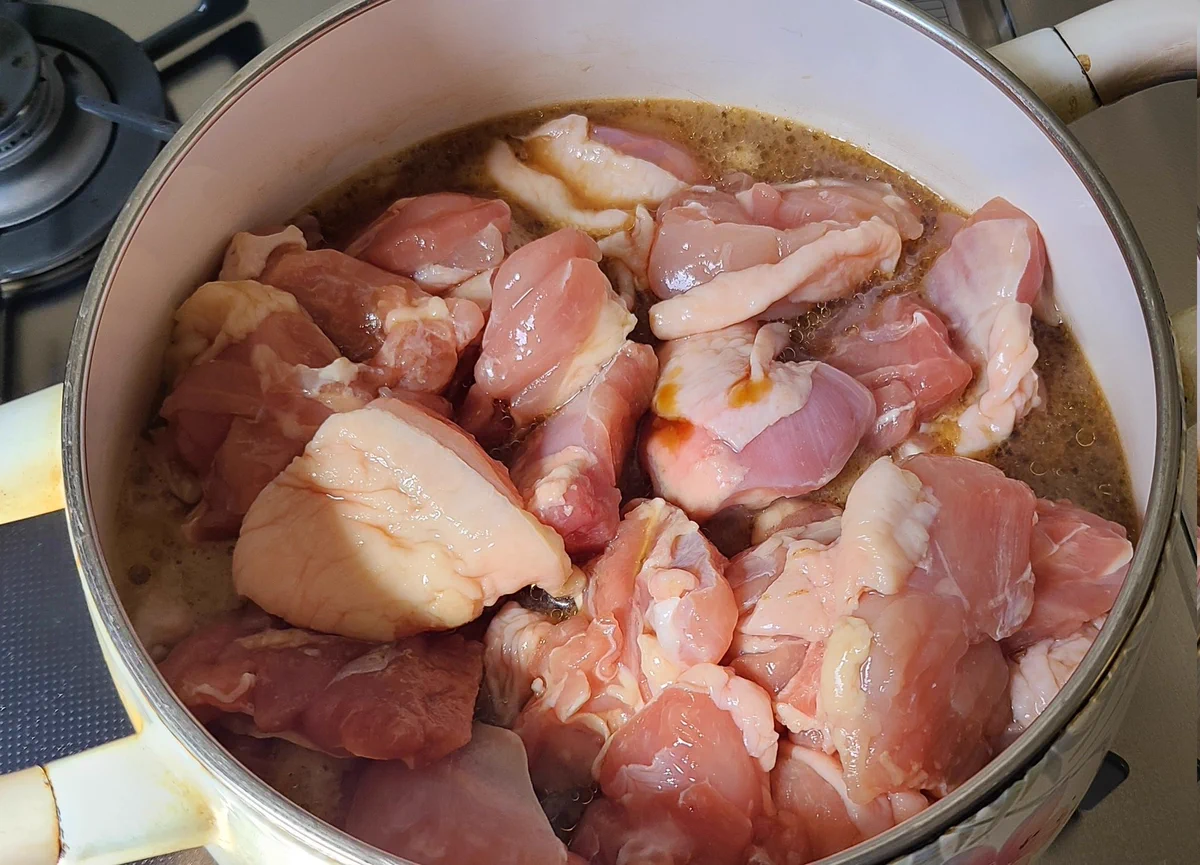主婦歴30年の中で辿り着いた最も簡単で美味しい料理がコレ！『鶏もも肉のポン酢煮』