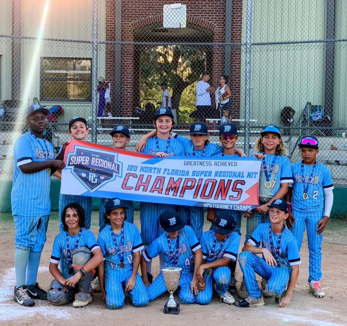 fiaa_storm's tweet photo. PG NF Super Regional NIT 12u Champions FI Storm!!

5-1 on the weekend and finished it in extras for the Chip! 

Kids have some fight in them!

#StormBoys #TheIsland #dogpile https://t.co/CYtuq3L6Ks