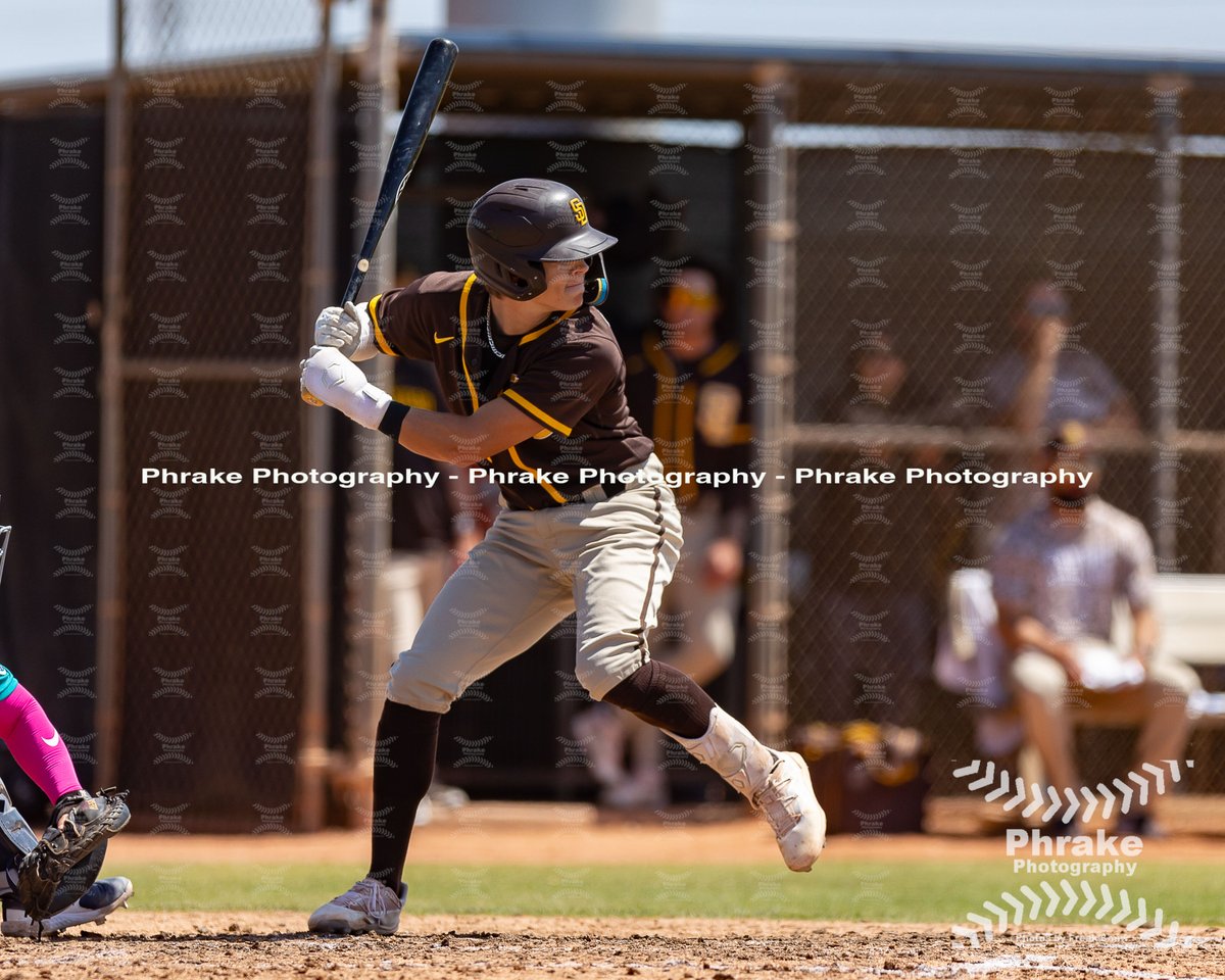 phrakephoto's tweet photo. Spence Coffman (18) SS San Diego Padres 2022 19th rnd @spencecoffman5 @AthleticsTCHS
#braveforlife #padres #friarfaithful  #BringTheGold  #sandiegopadres #sdpadres #gopadres #GoMiLBPadres #lospadres
@Friarsonthefarm
@Padres_Farm @PadresProspects https://t.co/kZQQKLcTZj