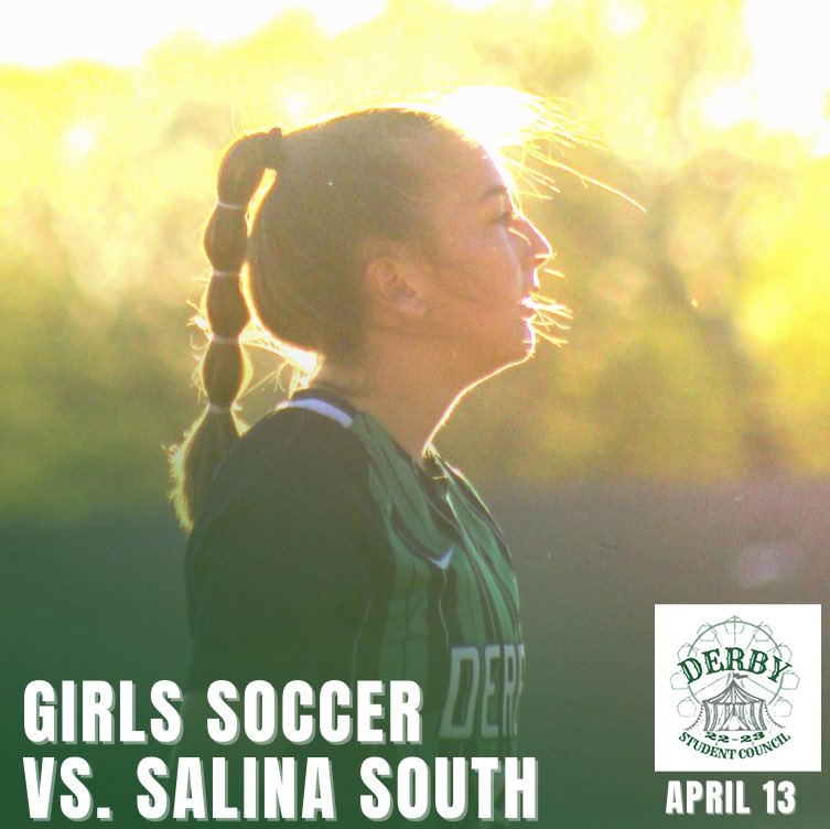 Girls soccer vs. Salina South! ⚽️ 

Big thank you to STUCO for supporting the Derby High School Yearbook!!

Amazing photos by our staff member: William Henderson

More photos on Pantherstale.com

04/13/23