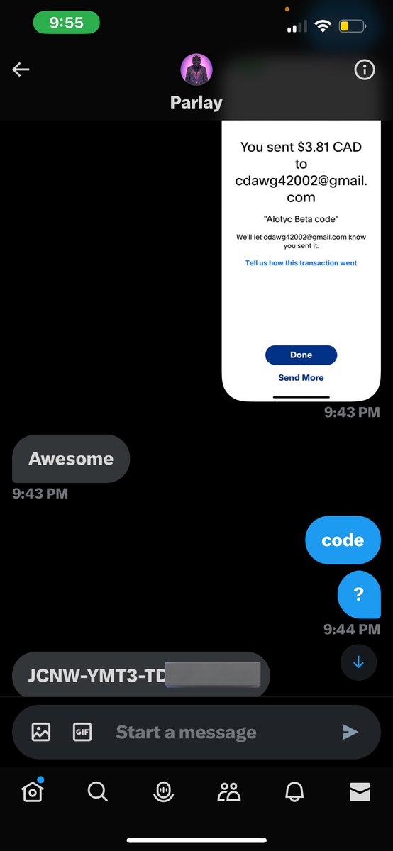 Alotycc's tweet photo. @Xivsuki Legit seller, if ur still looking for codes definitely buy off him! https://t.co/cs9I2JEv88
