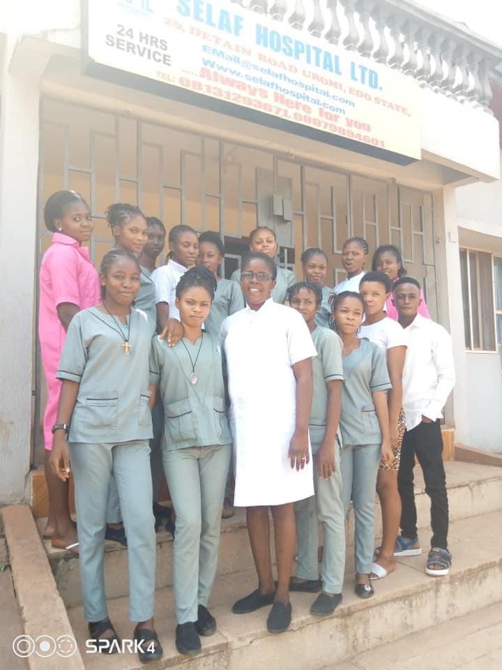 nursesonair's tweet photo. She even added Nursing and Midwifery Council of Nigeria logo, what an effrontery!!!

Anyways Selaf Hospital is located at 29 Efandion (Detain) Rd,  Uromi, Edo, Nigeria

Edo state NMC and NANNM, Over to you.....

#SayNoToQuackery #quackquack #quackery https://t.co/ByCbvl4ZqV