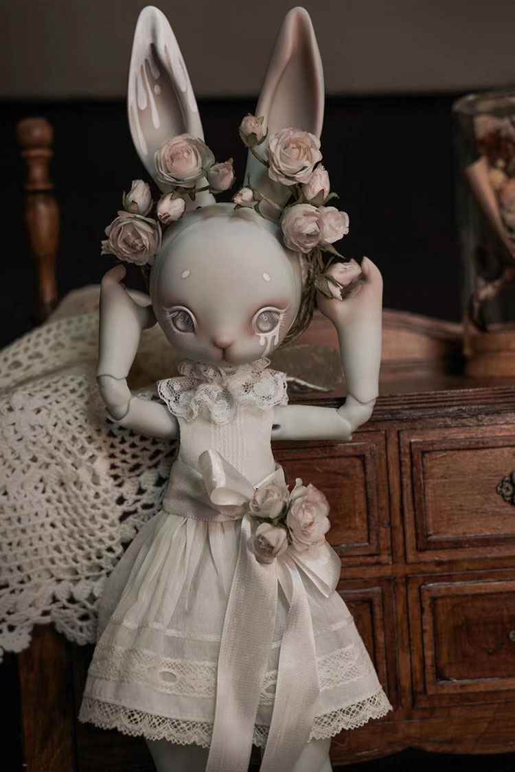 🐰coralreefdoll新作🐰
隠面兔·白月と隠面兔·朱砂は展示画像のブルー肌に製作可能です🤩衣装とアクセサリーはありませんが、メイクは当店で描くことが可能です。ご興味がある方はご不明な点ございましたらお気軽にお問い合わせください😉当店は4月22日まで限定販売中です📢
legenddoll.com/brand-325-c0.h…