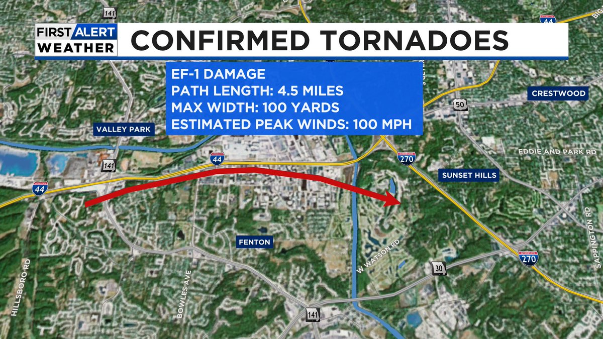 Steve Templeton on Twitter "7 Confirmed tornadoes from Saturday April