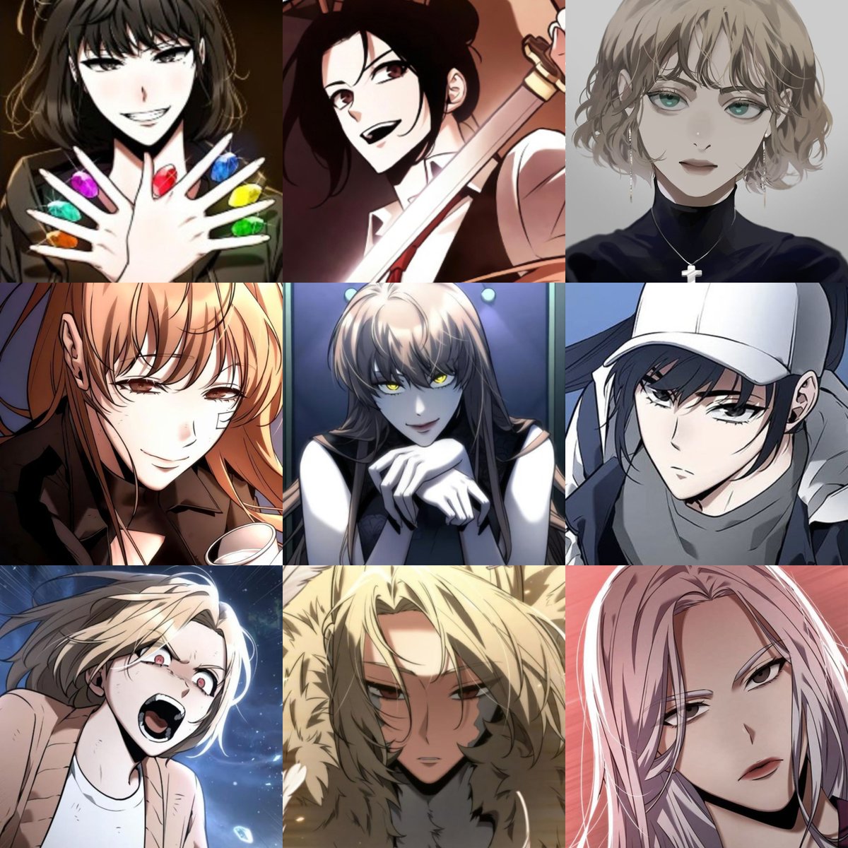 who has the best female cast and why is it Omniscient Reader??