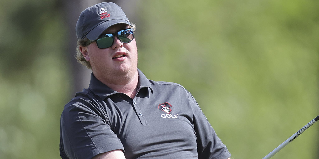 The Bucs are in sixth place, and just five shots back from second after round 1 at the <a href="/GulfSouth/">Gulf South Conference</a> Championships. <a href="/MatthewNicell/">Matthew nicell</a> is tied for third after shooting a -2 under par 70. #BUCNation