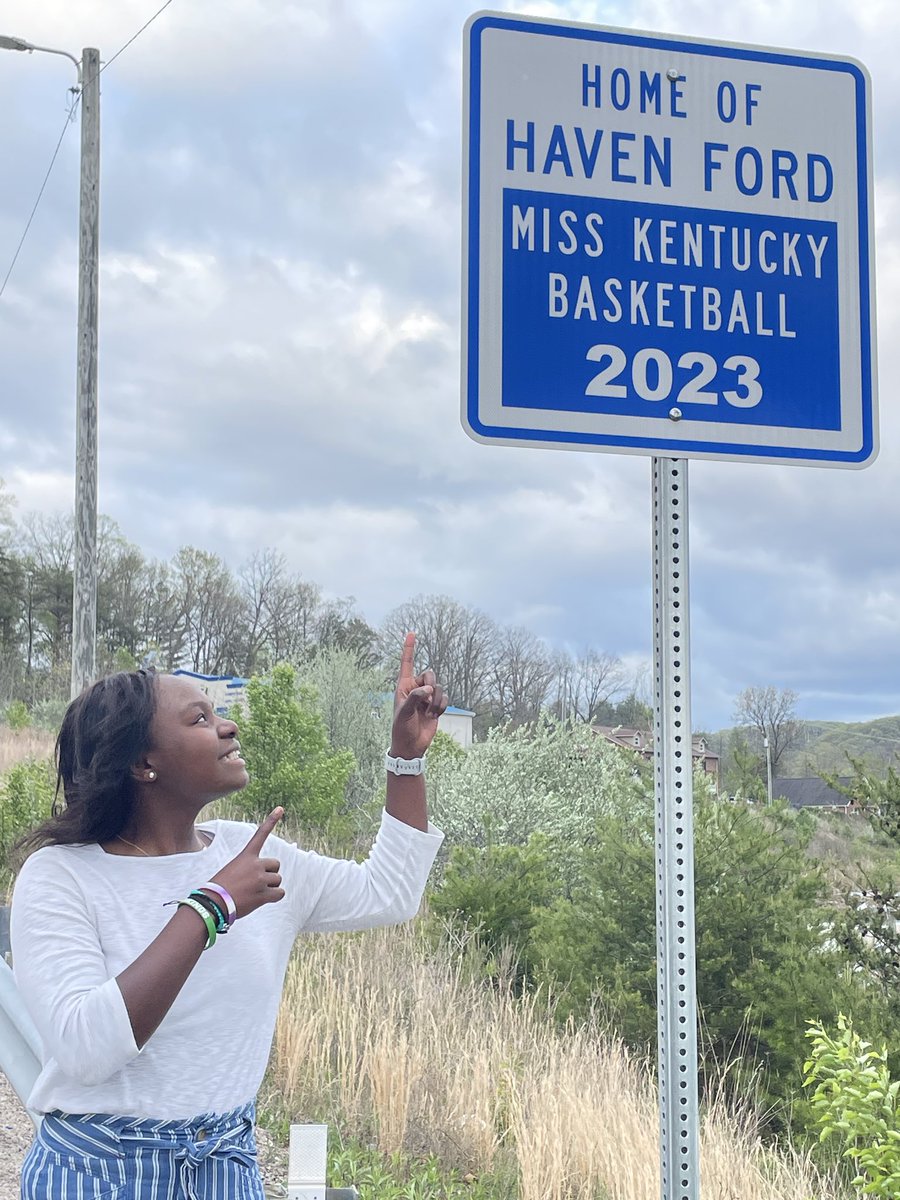 Congrats <a href="/HavenFord4/">Haven Ford</a>. Thank you to everyone who has played a part in her journey.