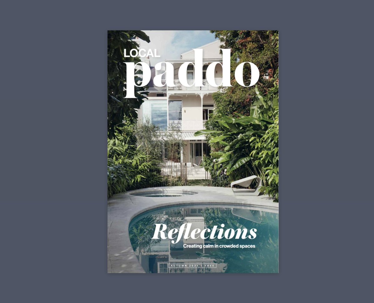 Some great reads on the LOCAL Paddo Autumn edition - pick up a copy in Paddington or read it on Flipsnack flipsnack.com/localeast/loca…