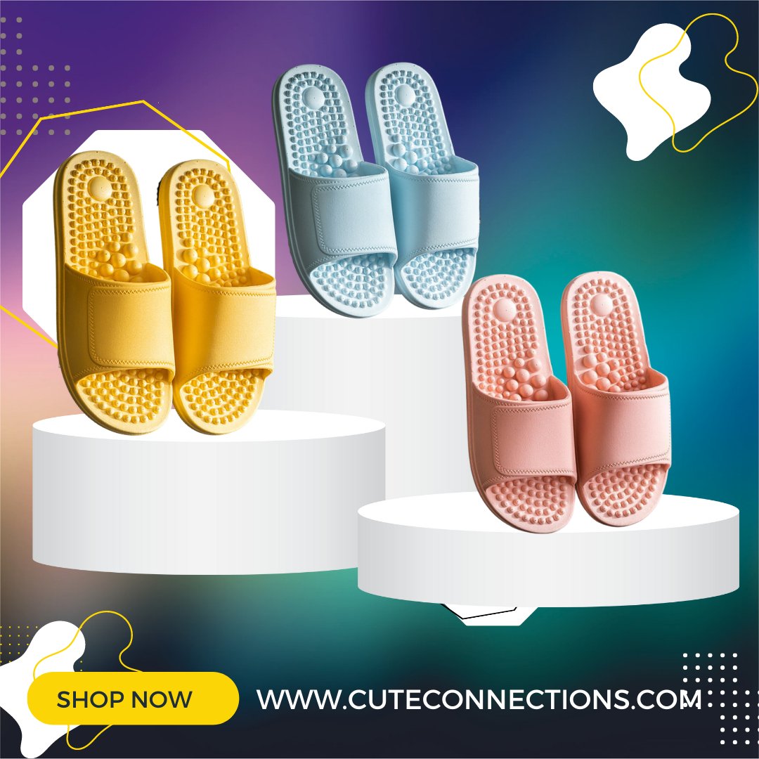 Keep Your Feet Cozy and Relaxed with Our Couple Non-slip Soft Bottom Home Massage Slippers

Shop Now
cuteconnections.com/products/coupl…
#MassageSlippers #HomeSlippers #CoupleSlippers #NonSlipSlippers #SoftBottomSlippers #CozyFeet #Relaxation #FootMassage #IndoorFootwear #ComfortableSlippers
