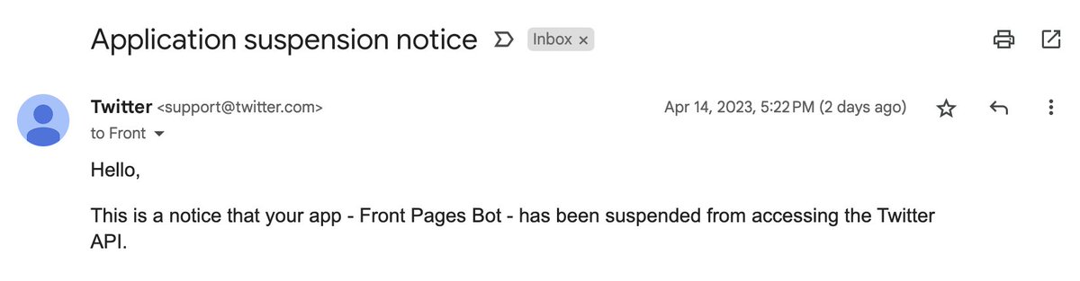 Front Pages (@FrontPagesBot) / Posts / X