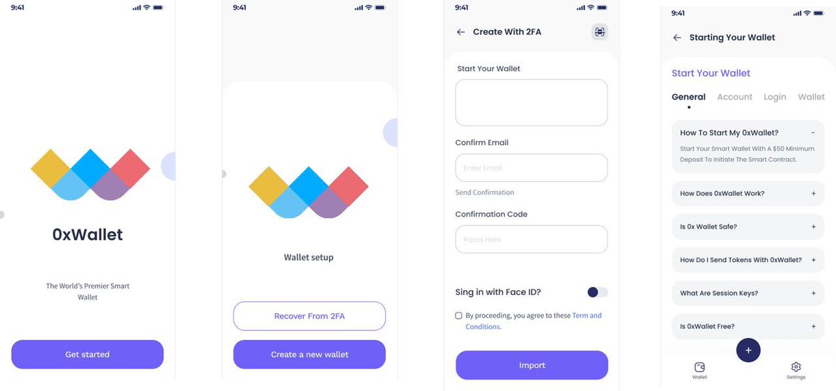 0xWalletERC's tweet image. Our New #SmartContractWallet Will Be Available Shortly. Continuing to innovate for self-custody. #0xWallet #0xW $XW