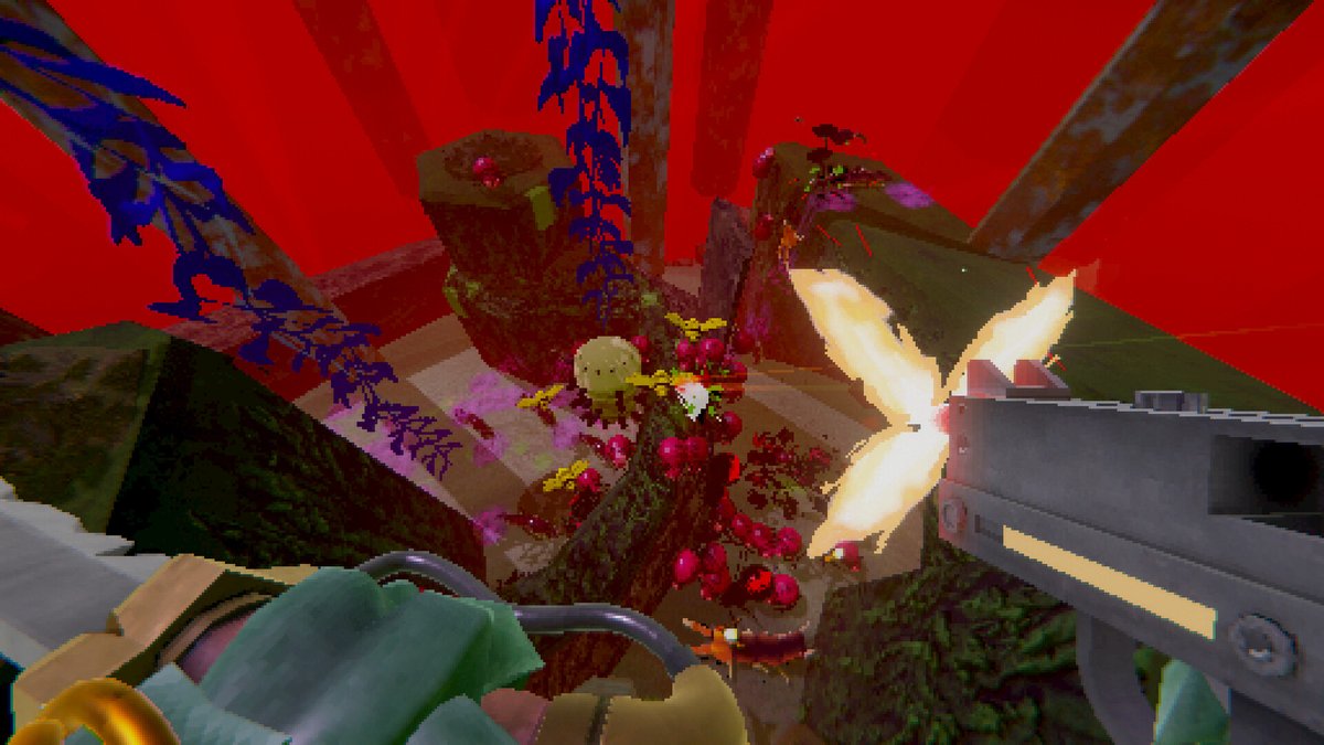 CheckpointAU's tweet photo. Folks with entomophobia (fear of insects) might love or hate this. As Melbourne studio, @samuraipunk, newest title is KILLBUG.
Read more: https://t.co/l28RJLK1ER
#gaming #killbug #aussiegamedev https://t.co/UkfRhWfqF6
