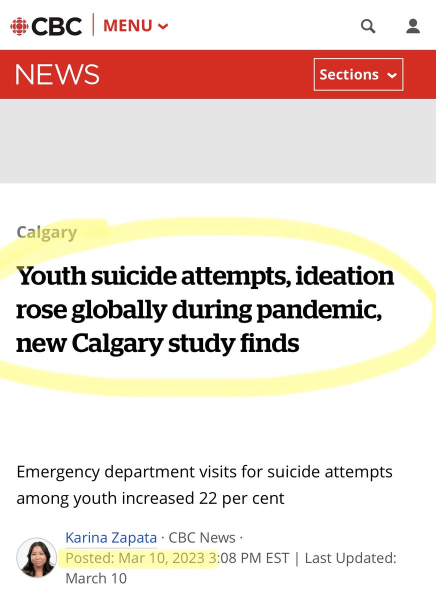 thevivafrei's tweet photo. The @CBC is actual evil.
#CBCIsEvil https://t.co/CraSDkx7Ou