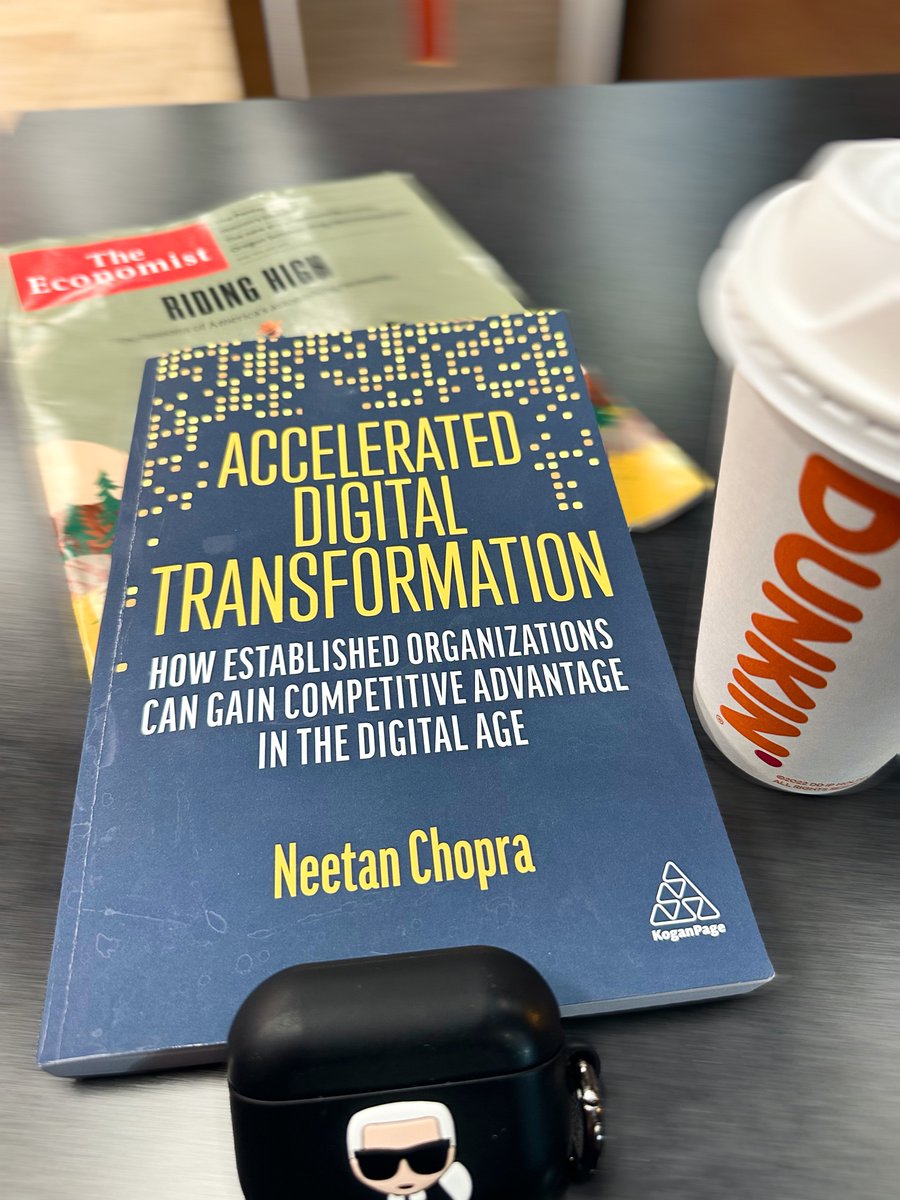 📚 Weekend Reads: Accelerated Digital Transformation" by Neetan Chopra 🚀

Happy Sunday, everyone! I'm excited to share my thoughts on a fantastic book I recently read, "Accelerated Digital Transformation" by the OG trailblazer, Neetan Chopra. #BookReview #Leadership

I've had