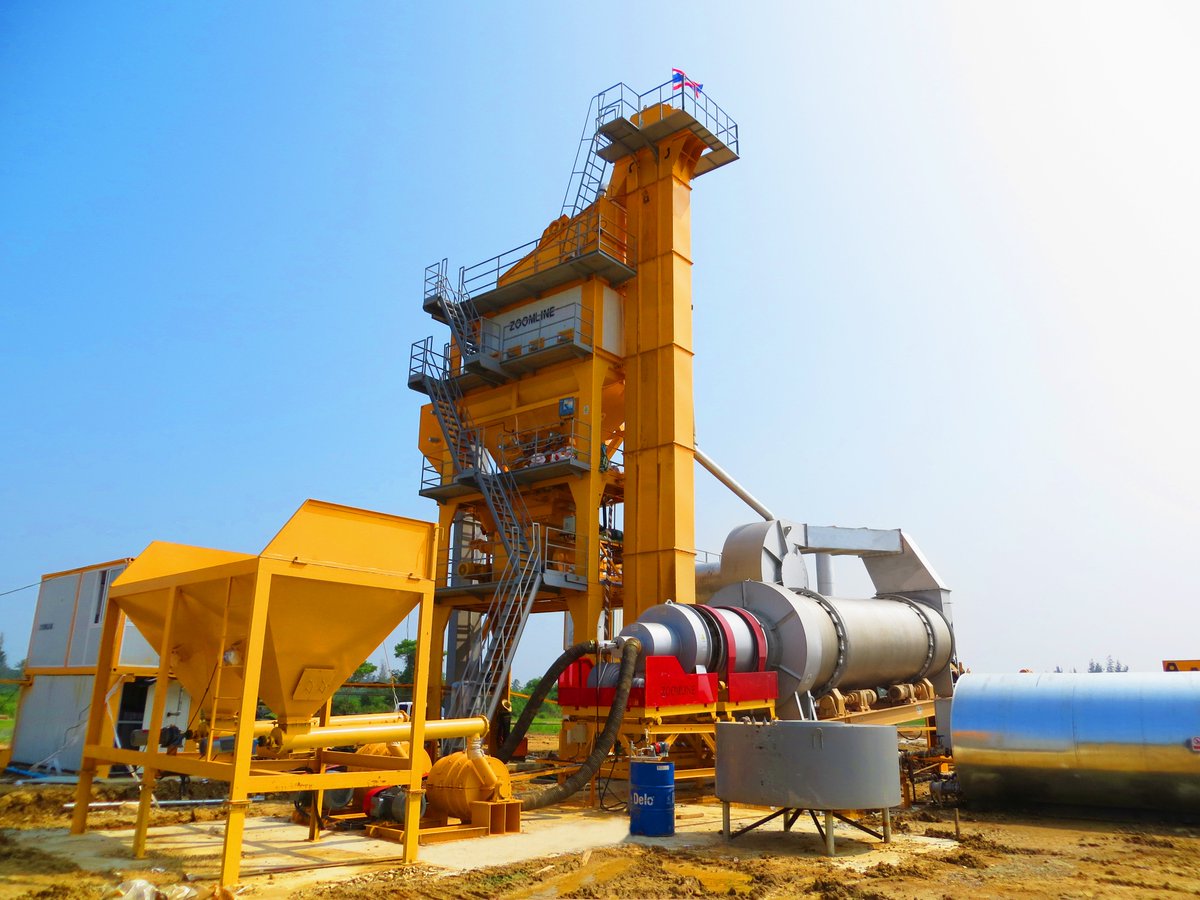 cnzoomline's tweet photo. #ZOOMLINE 160TPH Stationary Asphalt Mixing Plant.
Mainly used in the road construction of highways, freeways.
Large Output, Complete Producing Lines,Counter Current Drying Drum Design, Save Energy.
Customized Service, Environmental Protection, After-sales Service.
Get A Quote https://t.co/oEYBlJe7DE