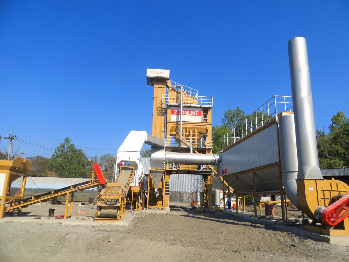 cnzoomline's tweet photo. #ZOOMLINE 160TPH Stationary Asphalt Mixing Plant.
Mainly used in the road construction of highways, freeways.
Large Output, Complete Producing Lines,Counter Current Drying Drum Design, Save Energy.
Customized Service, Environmental Protection, After-sales Service.
Get A Quote https://t.co/oEYBlJe7DE