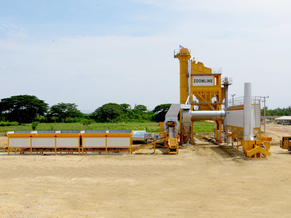 cnzoomline's tweet photo. #ZOOMLINE 160TPH Stationary Asphalt Mixing Plant.
Mainly used in the road construction of highways, freeways.
Large Output, Complete Producing Lines,Counter Current Drying Drum Design, Save Energy.
Customized Service, Environmental Protection, After-sales Service.
Get A Quote https://t.co/oEYBlJe7DE