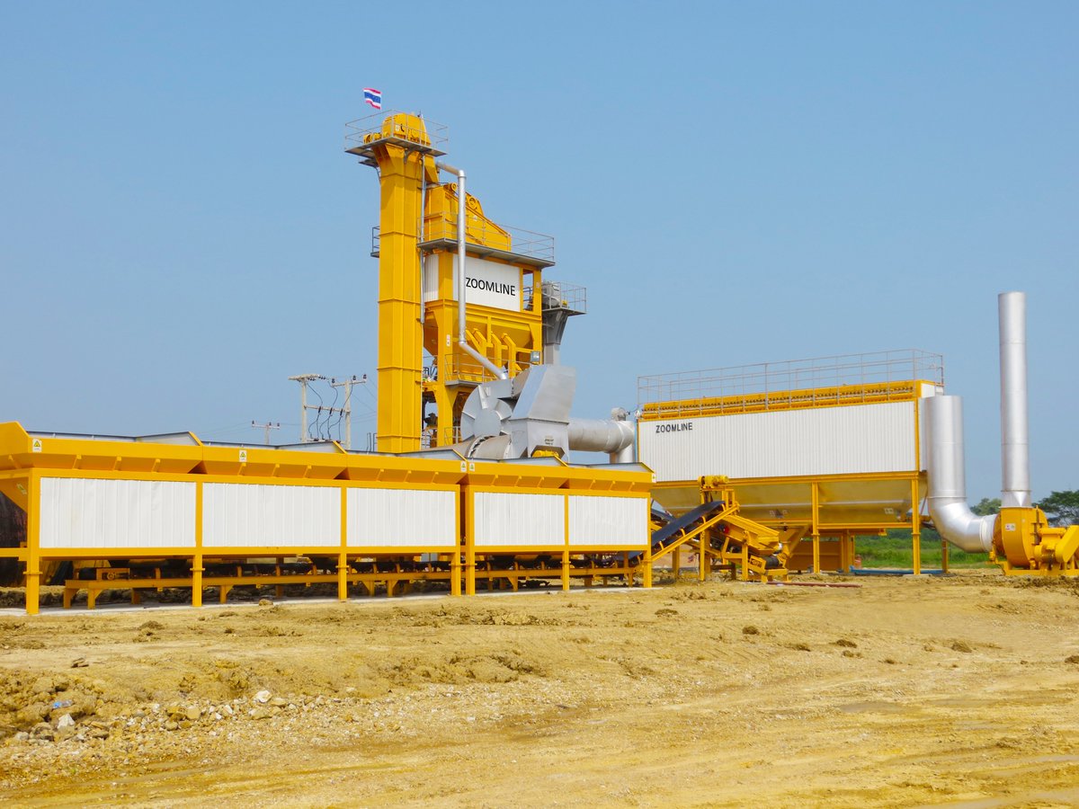 cnzoomline's tweet photo. #ZOOMLINE 160TPH Stationary Asphalt Mixing Plant.
Mainly used in the road construction of highways, freeways.
Large Output, Complete Producing Lines,Counter Current Drying Drum Design, Save Energy.
Customized Service, Environmental Protection, After-sales Service.
Get A Quote https://t.co/oEYBlJe7DE