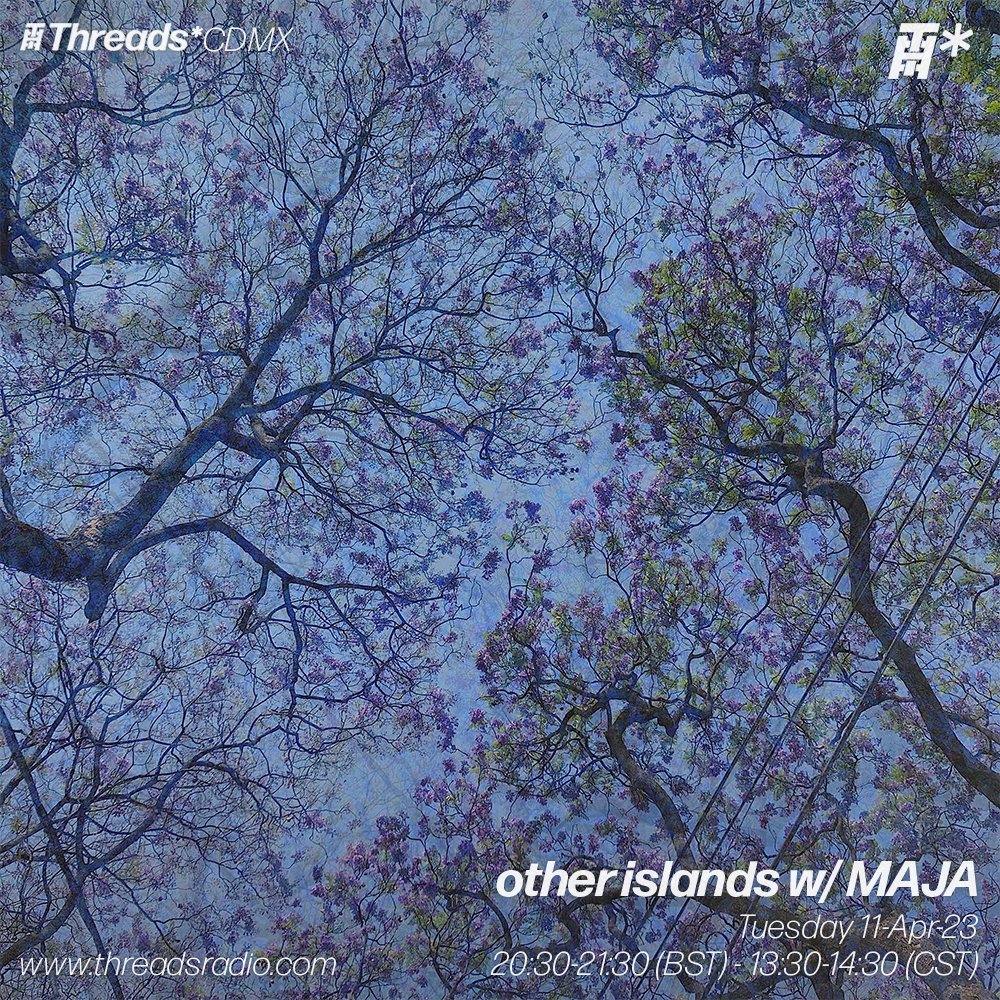 _otherislands's tweet photo. april @threadsradio show now up on soundcloud 💫 guest mix by #MAJA 🙌 a musician, music producer, and digital artist from Buenos Aires 🌻 listen back for that and tunes from @vladislavdelay @JacaBeatsz @nico__dubs @sk33mask @SBUERS_ @AP__LIFE +++ 💥 

https://t.co/33Lhf7VJJ1 https://t.co/XOa3iIl6pd