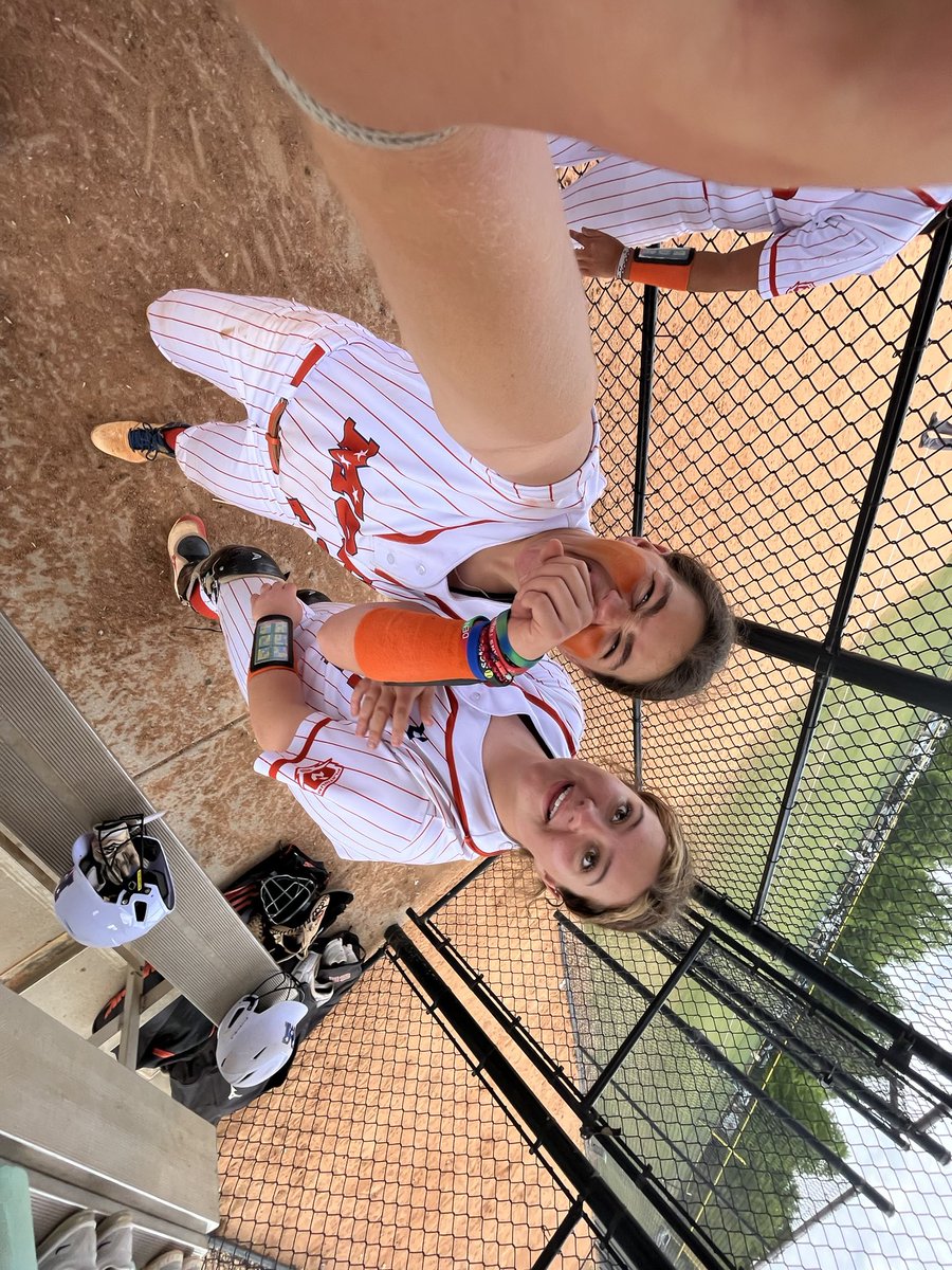 Mojowall (@mojowall) on Twitter photo 💣 🥎 💣 Alert!
Pretty sure these 2 knuckleheads enjoyed each of their "Fun Runs" this afternoon. HRs are nice, these smiles / giggles are better! Great job <a href="/rebekah_lewis14/">Rebekah Lewis 2025</a> & <a href="/EmmaHarlow15/">Emma Harlow</a>.
<a href="/TnMojoFastpitch/">Tennessee Mojo fastpitch</a> <a href="/GraysonSoftball/">Grayson Softball</a> <a href="/chsfastpitch/">Cherokee Softball</a> <a href="/CoachMelRushing/">Melanie Rushing</a> 💣 🥎 💣 Alert!
Pretty sure these 2 knuckleheads enjoyed each of their "Fun Runs" this afternoon. HRs are nice, these smiles / giggles are better! Great job <a href="/rebekah_lewis14/">Rebekah Lewis 2025</a> & <a href="/EmmaHarlow15/">Emma Harlow</a>.
<a href="/TnMojoFastpitch/">Tennessee Mojo fastpitch</a> <a href="/GraysonSoftball/">Grayson Softball</a> <a href="/chsfastpitch/">Cherokee Softball</a> <a href="/CoachMelRushing/">Melanie Rushing</a>